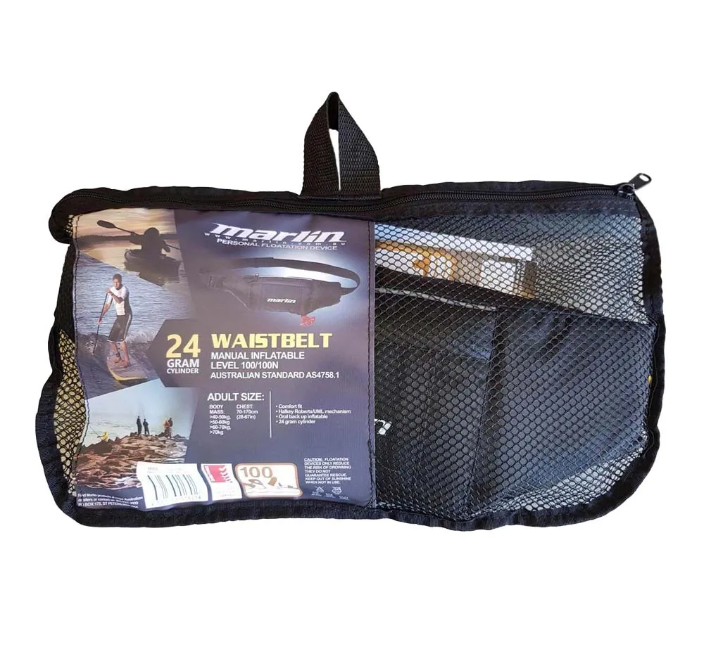Marlin L100 Manuel Inflatable Waistbelt