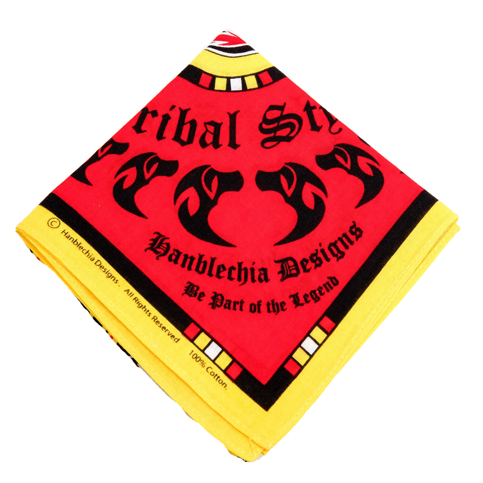 Mato Wi (Sun Bear) Bandana