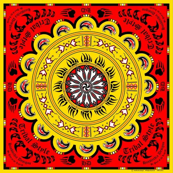 Mato Wi (Sun Bear) Bandana