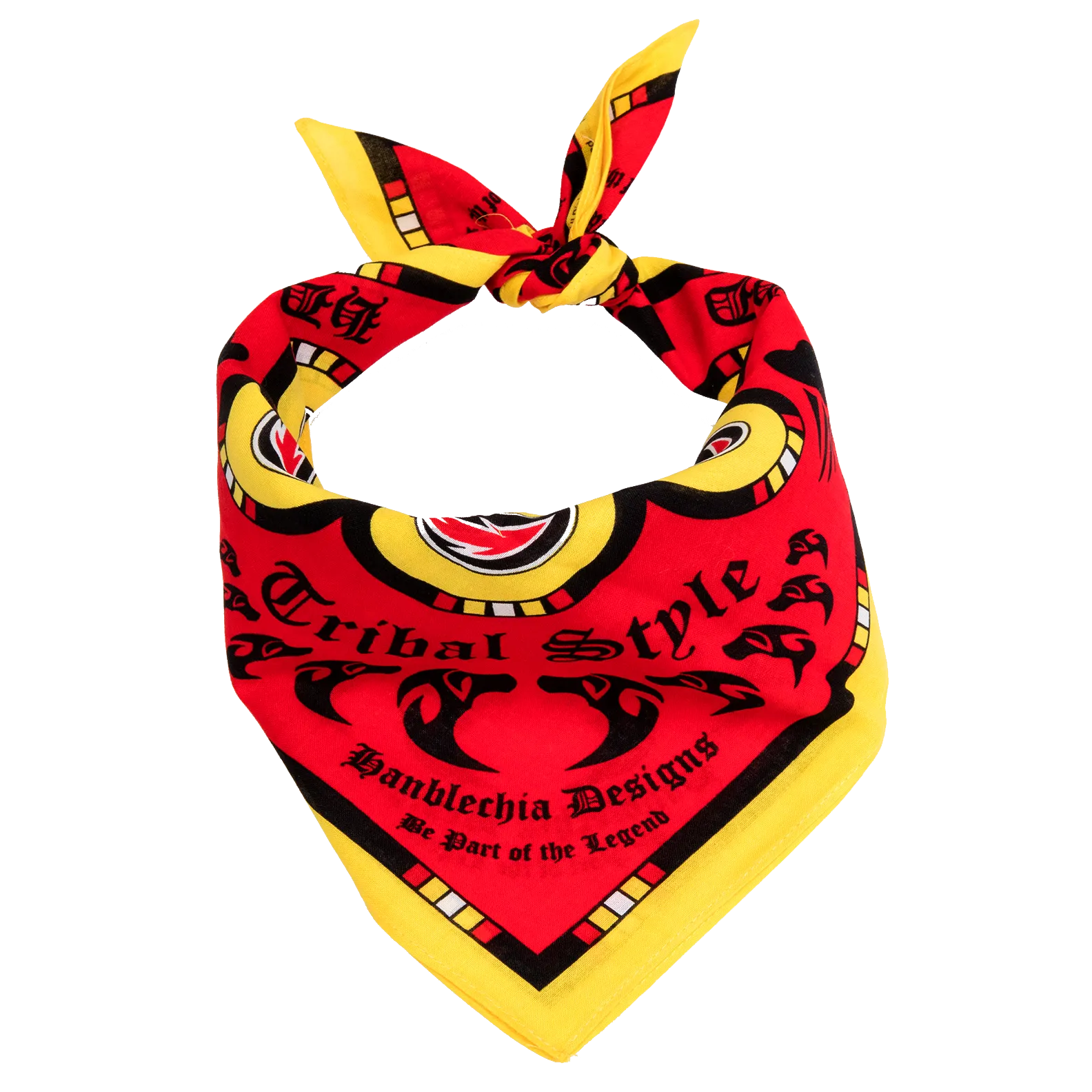 Mato Wi (Sun Bear) Bandana