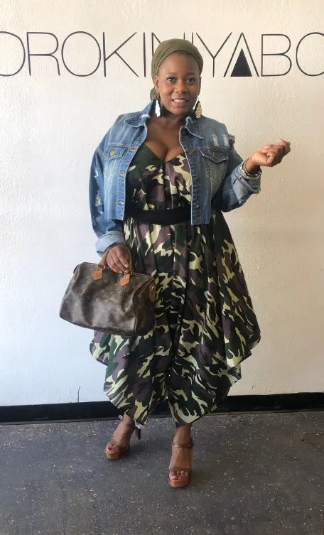 Mela Oversize Romper
