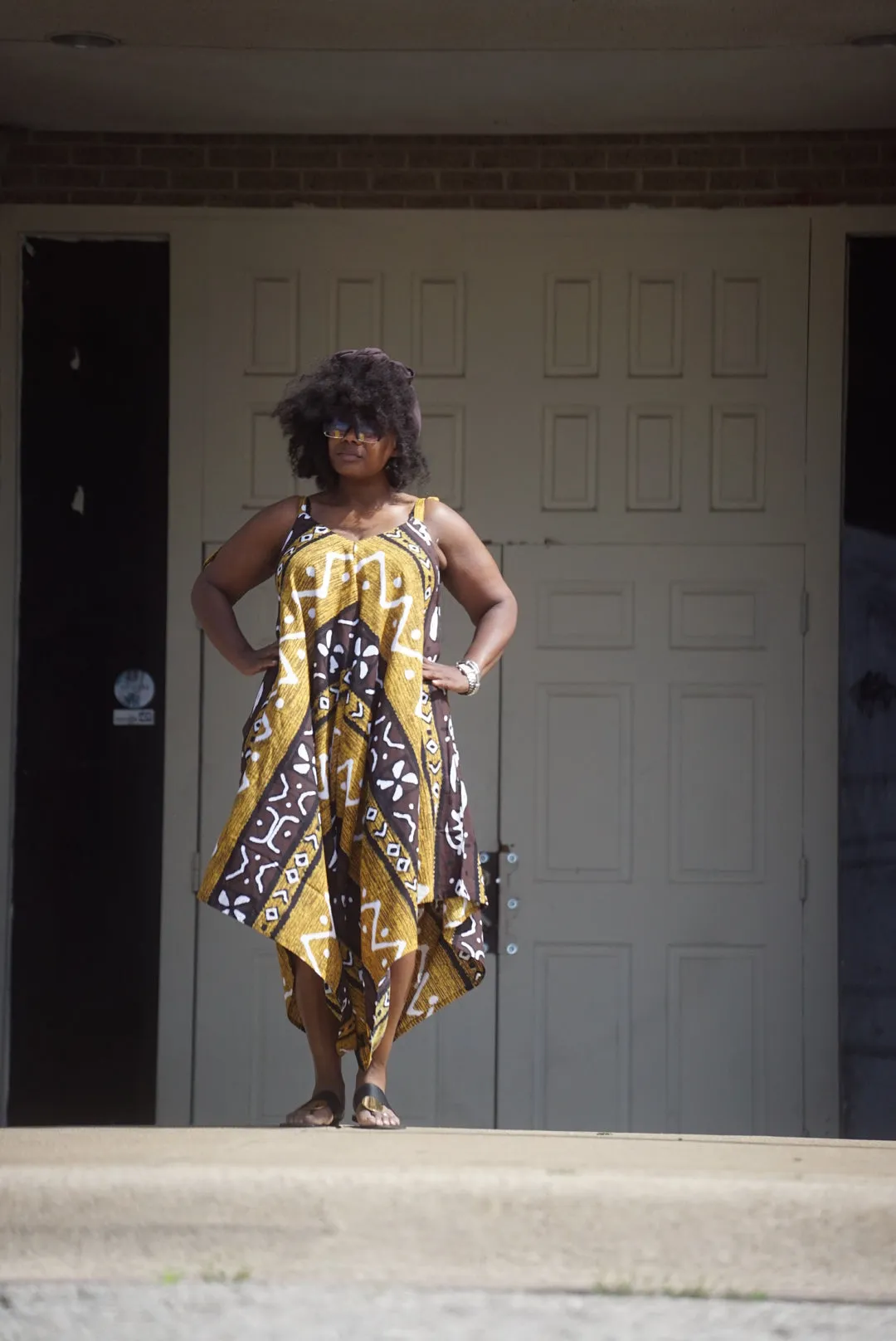 Mela Oversize Romper