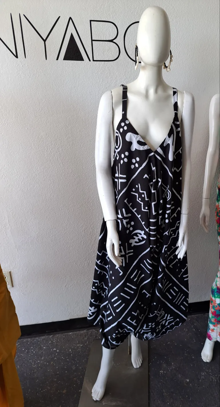 Mela Oversize Romper