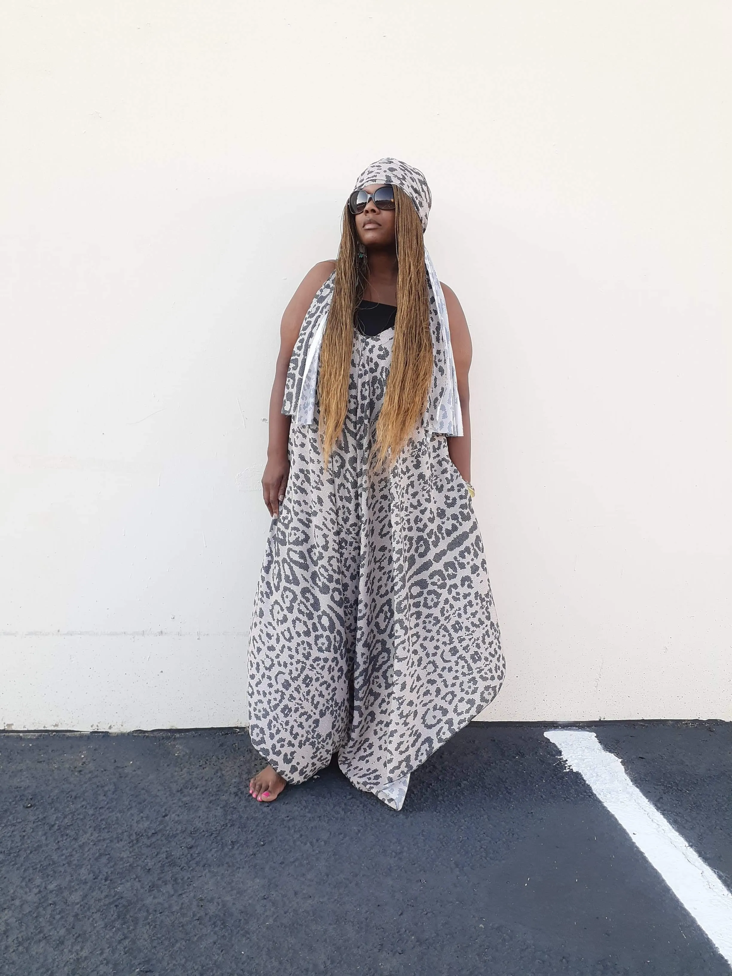 Mela Oversize Romper