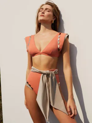 Melbourne One Piece Sunset ::RET