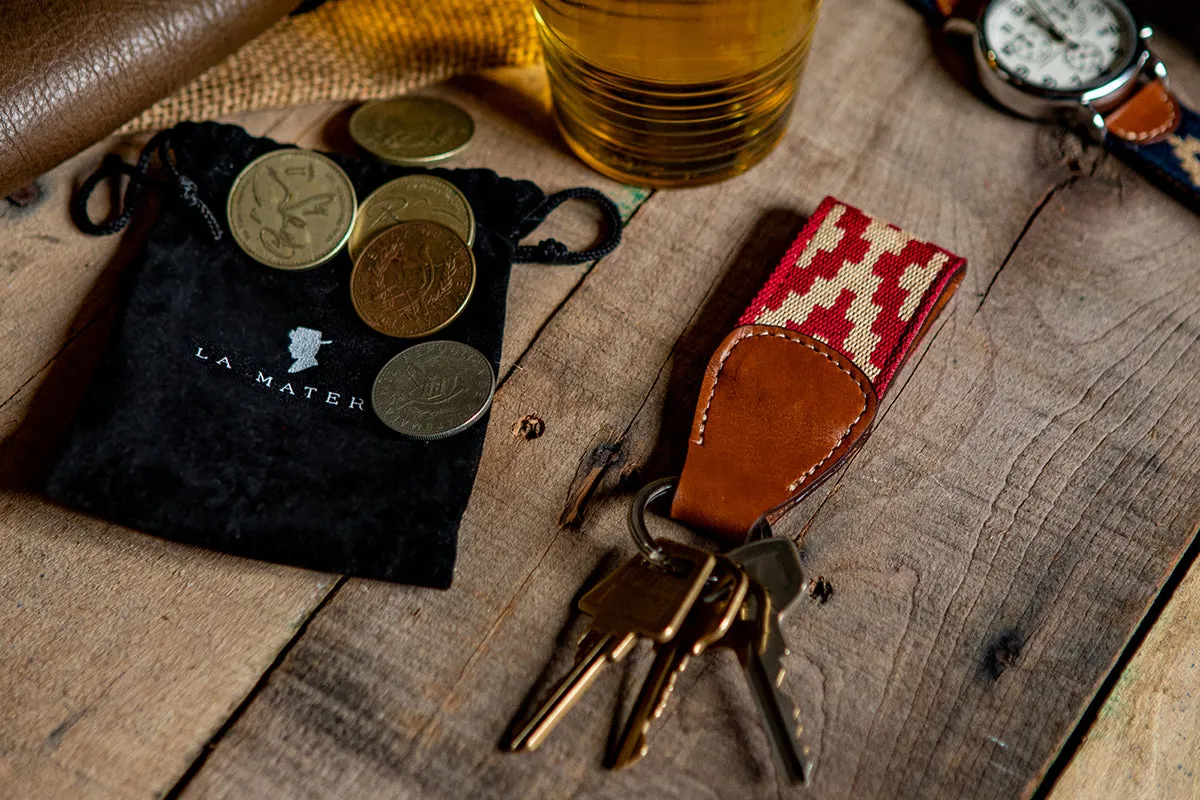 Mendoza Woven Keychain