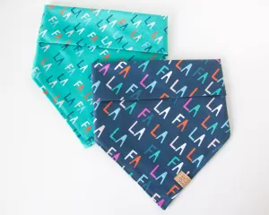Merry Cheery Fa La La Dog Bandana