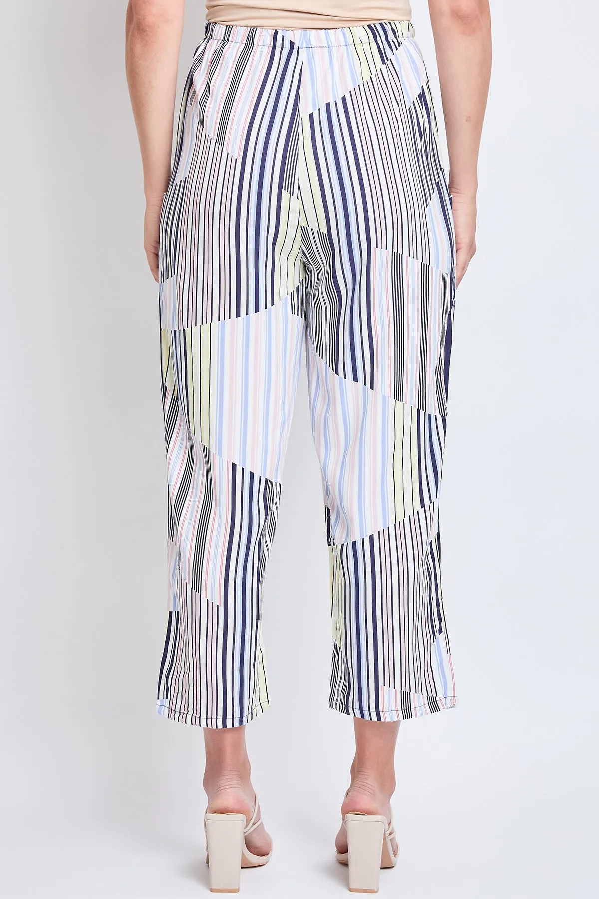 Missy Pull-On Relaxed Rise Pant W/Tapered Leg 6 Pack