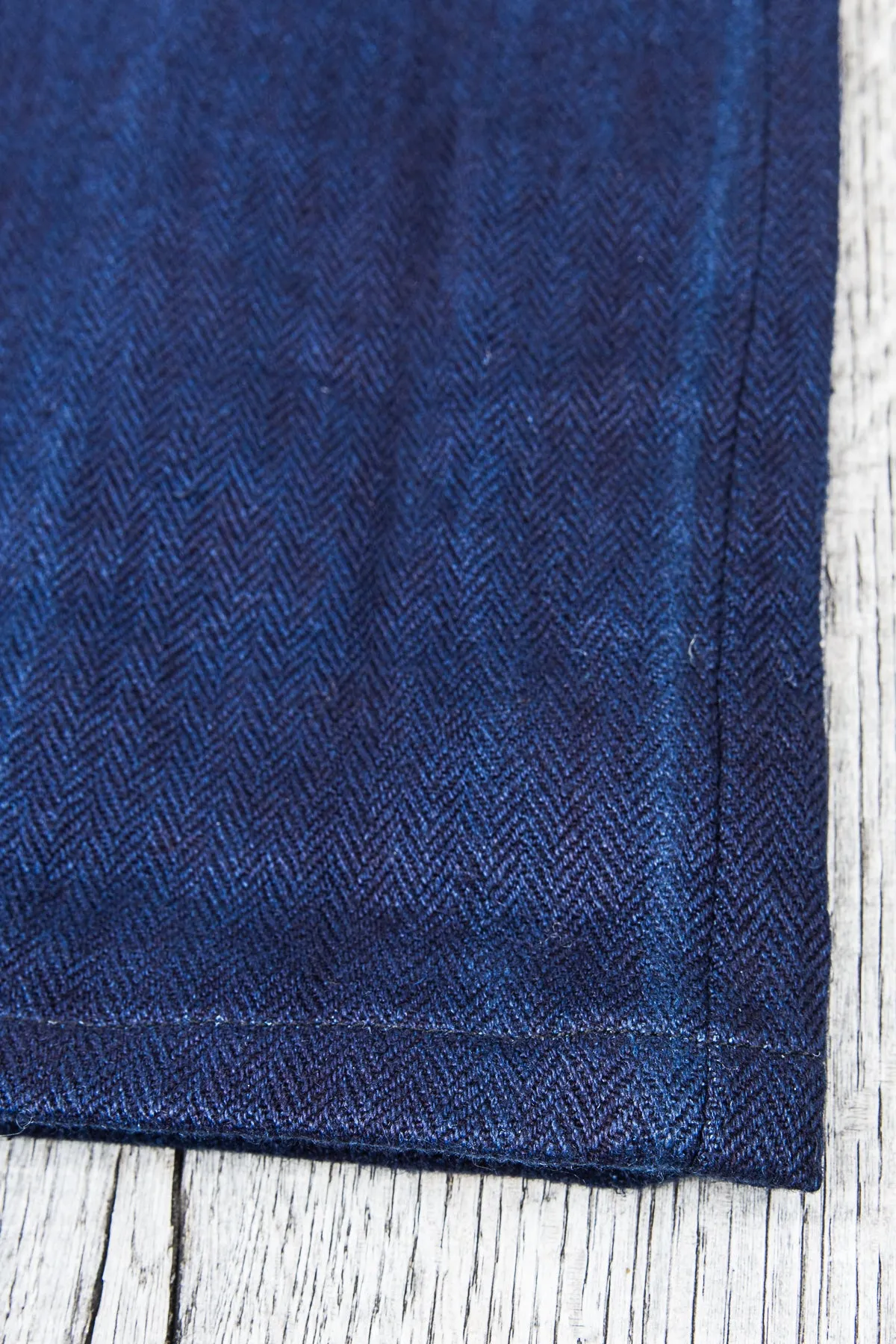 Mister Freedom Le Vaillant Indigo HBT Trousers
