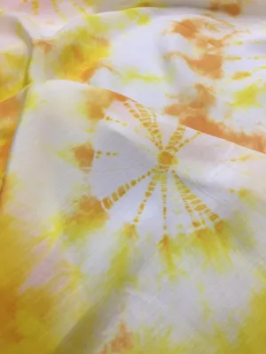 Modal Soft Muslin Tie dye Fabric