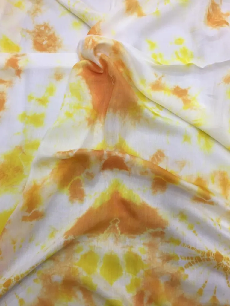 Modal Soft Muslin Tie dye Fabric