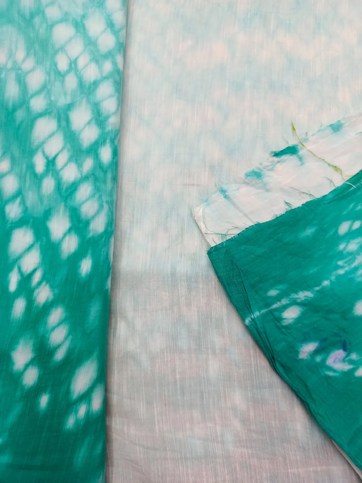 Modal Soft Muslin Tie dye Fabrics