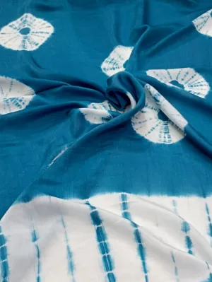 Modal Soft Muslin Tie dye Fabrics