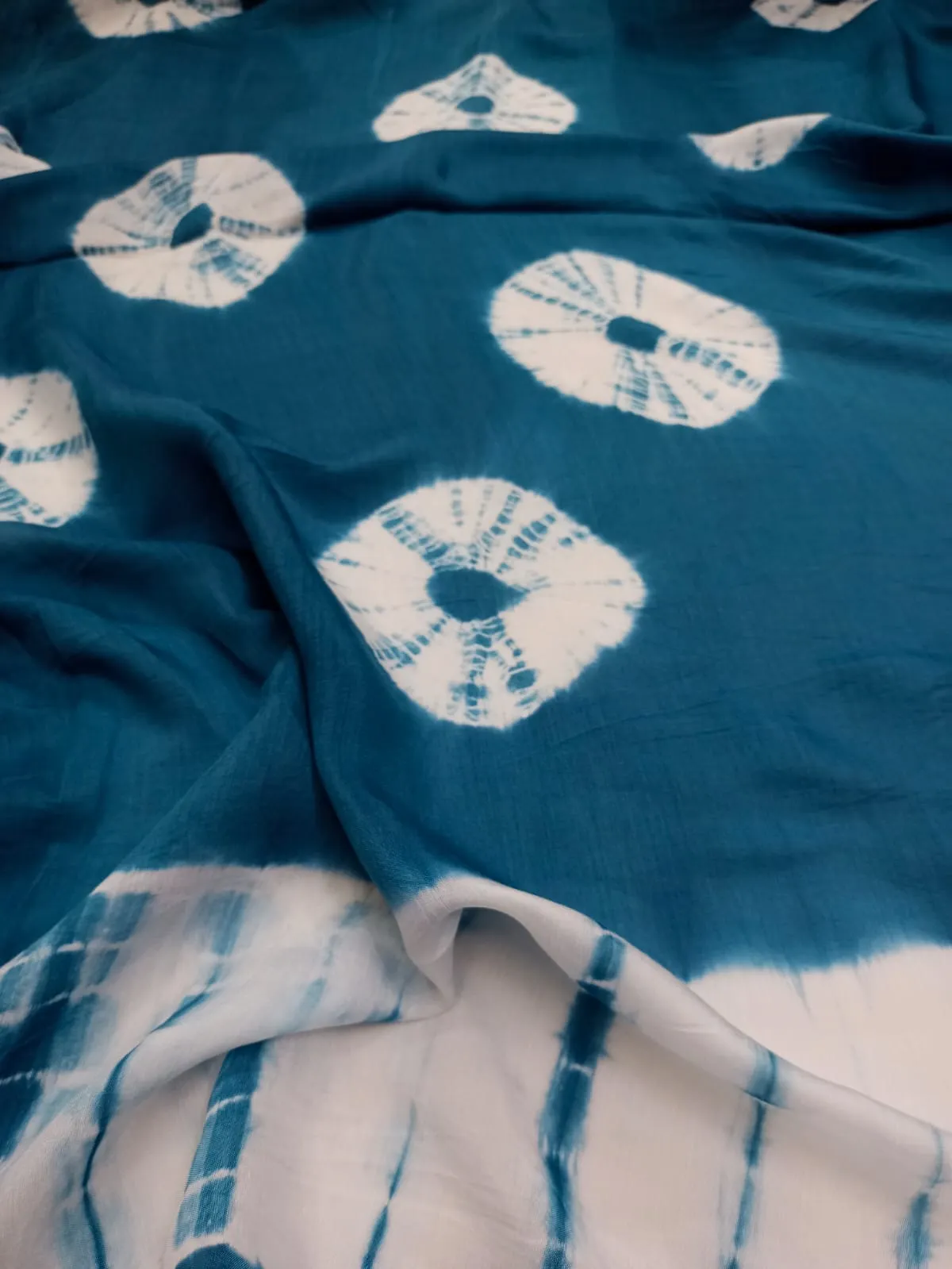 Modal Soft Muslin Tie dye Fabrics