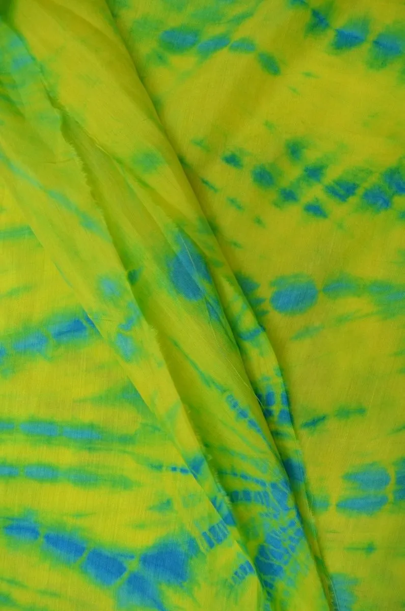 Modal Soft Muslin Tie dye Fabrics