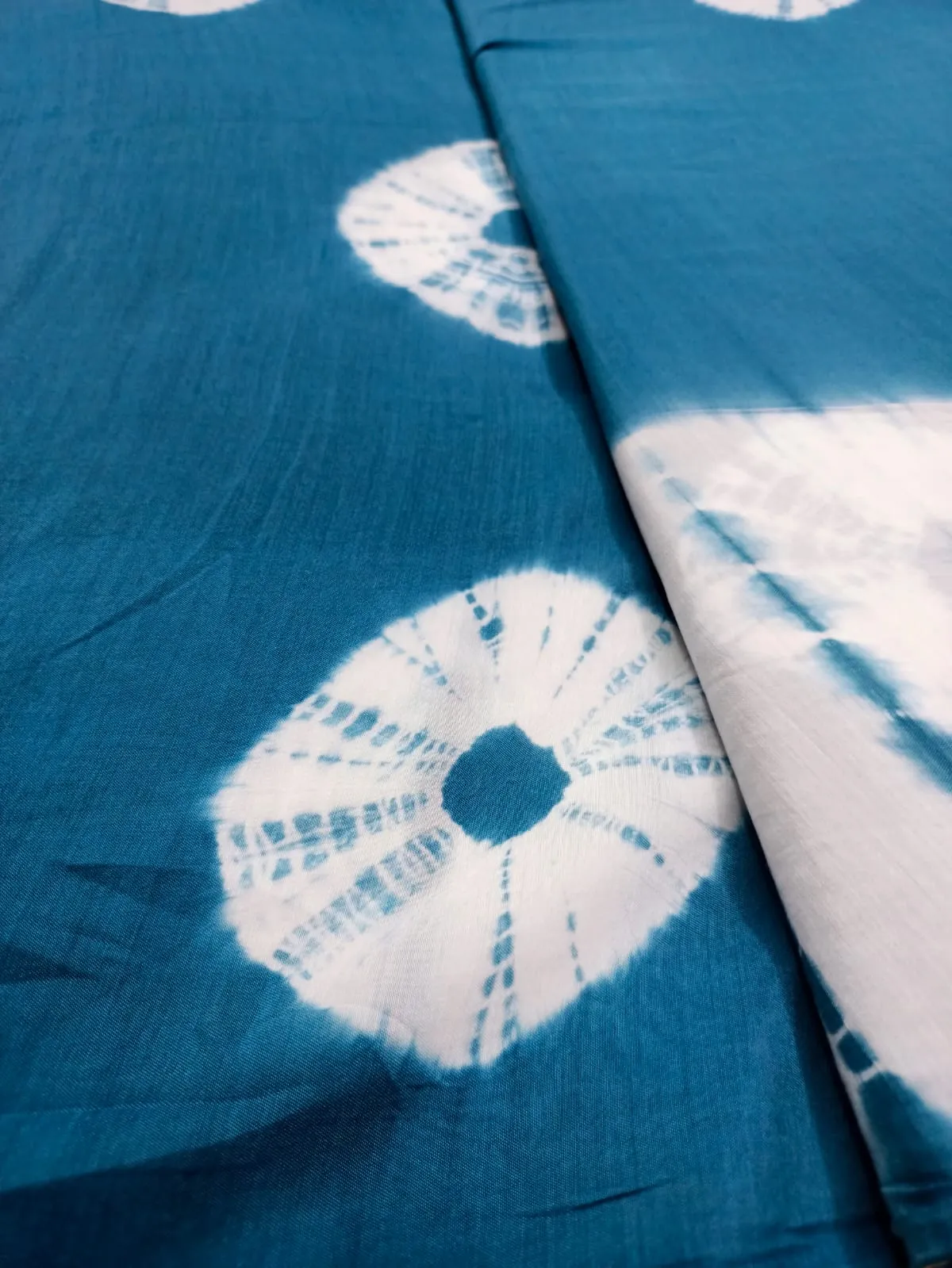 Modal Soft Muslin Tie dye Fabrics