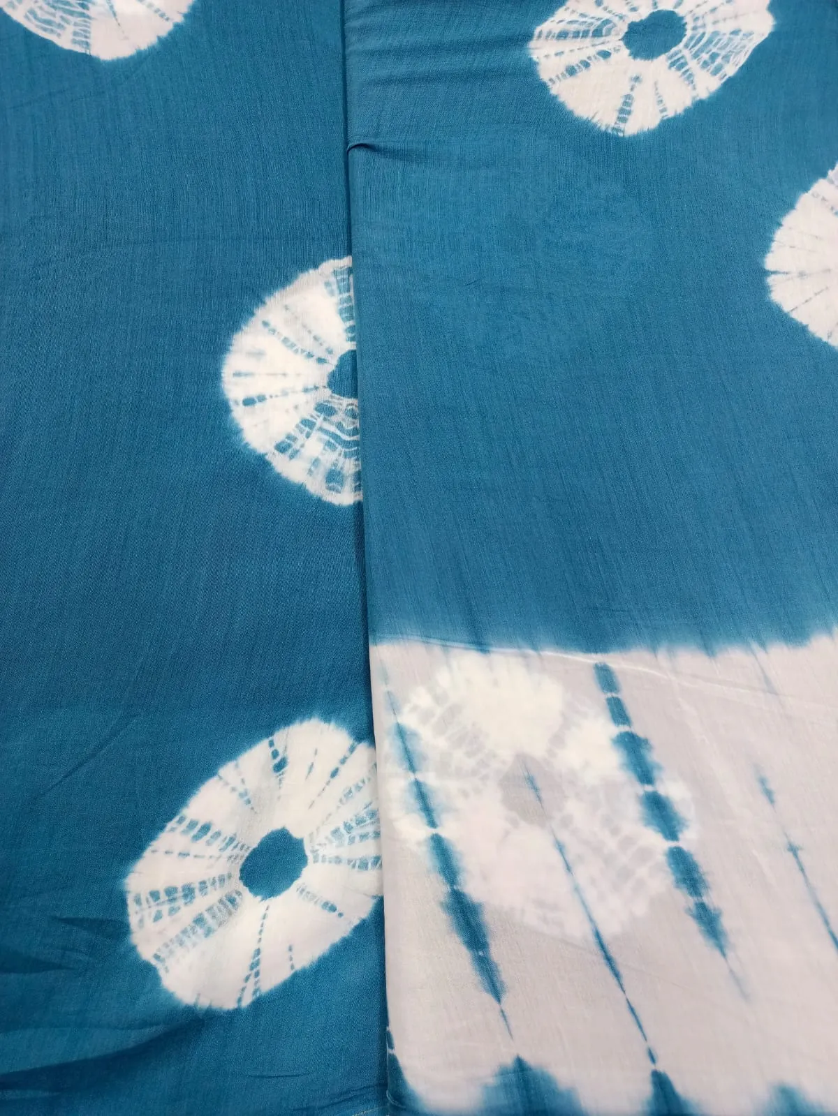 Modal Soft Muslin Tie dye Fabrics