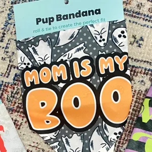 Mom is my BOO Bandana