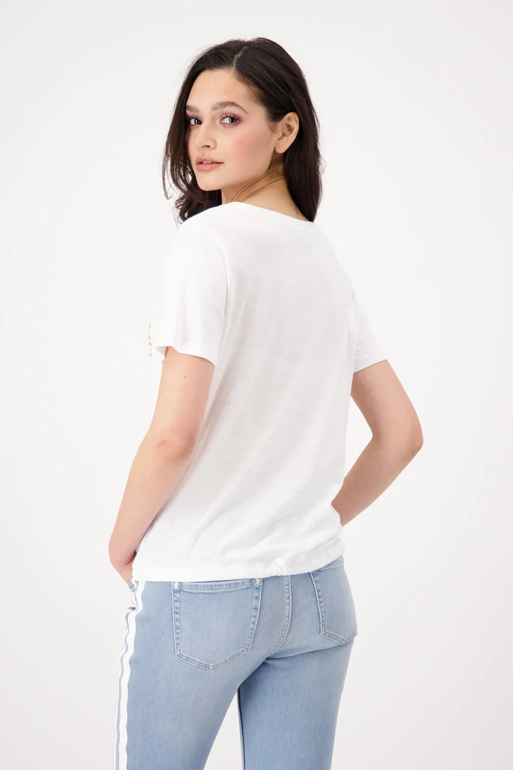Monari Tee with Front Print M407846
