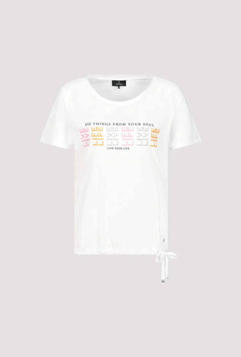 Monari Tee with Front Print M407846