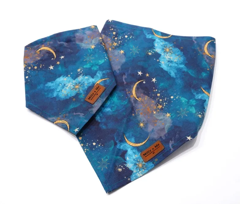 Moon & Stars - Pet Bandana