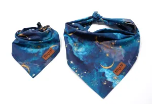 Moon & Stars - Pet Bandana