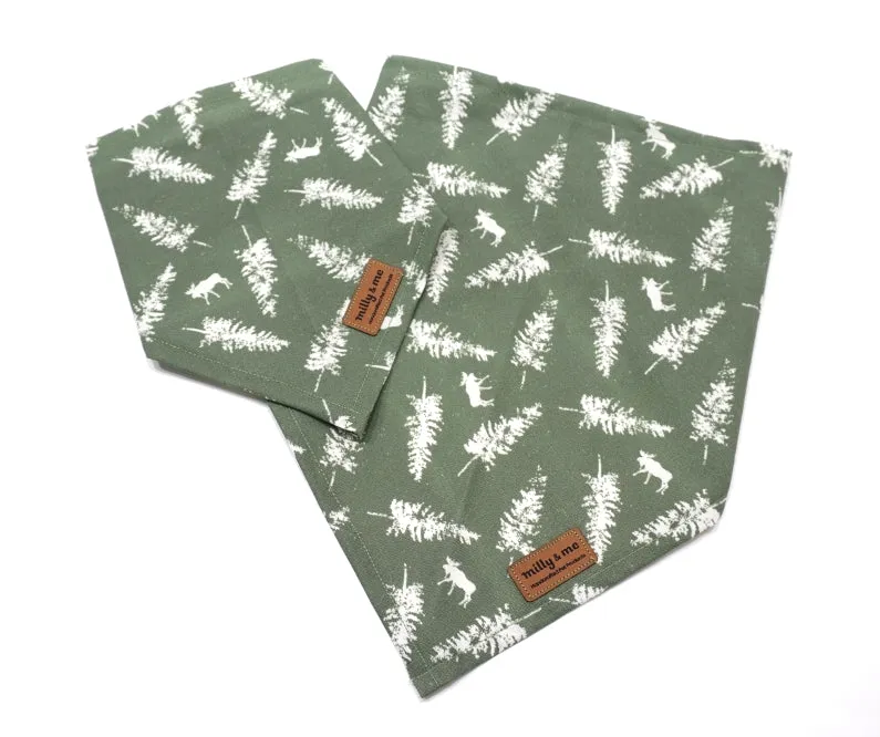 Moose Pines - Pet Bandana