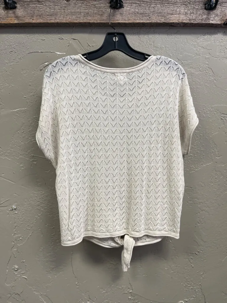 MO:VINT FRONT-TIE TOP