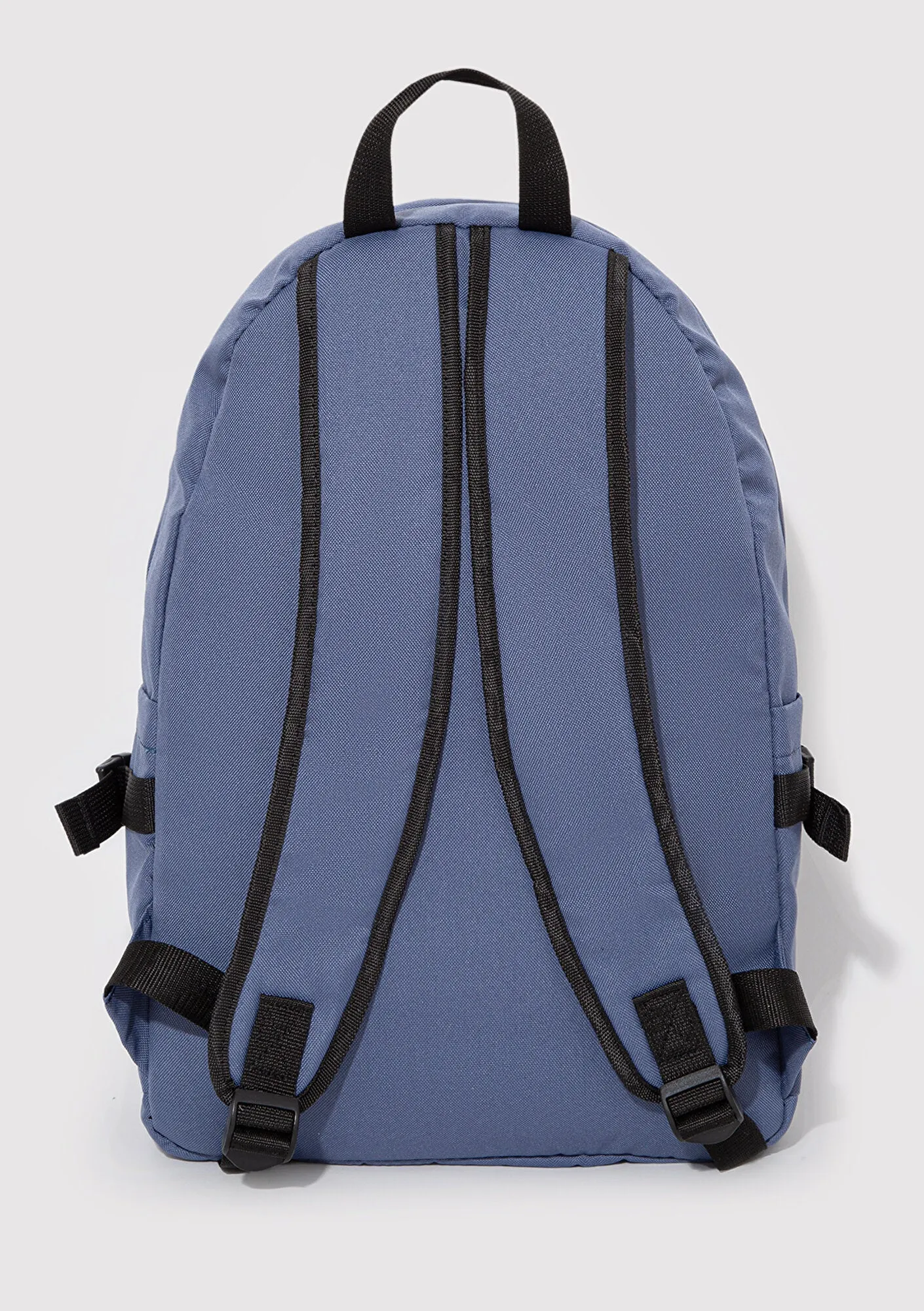 MVJNS Printed Blue Backpack