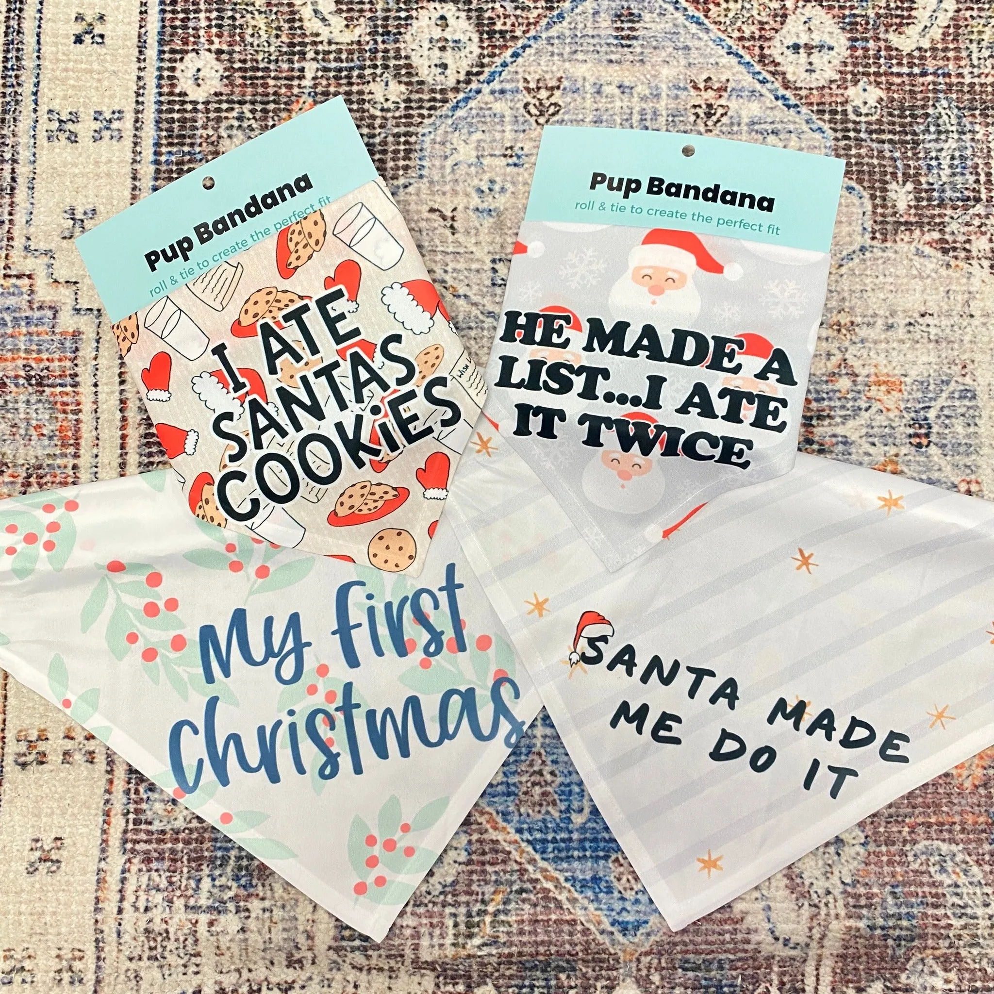 My First Christmas Bandana