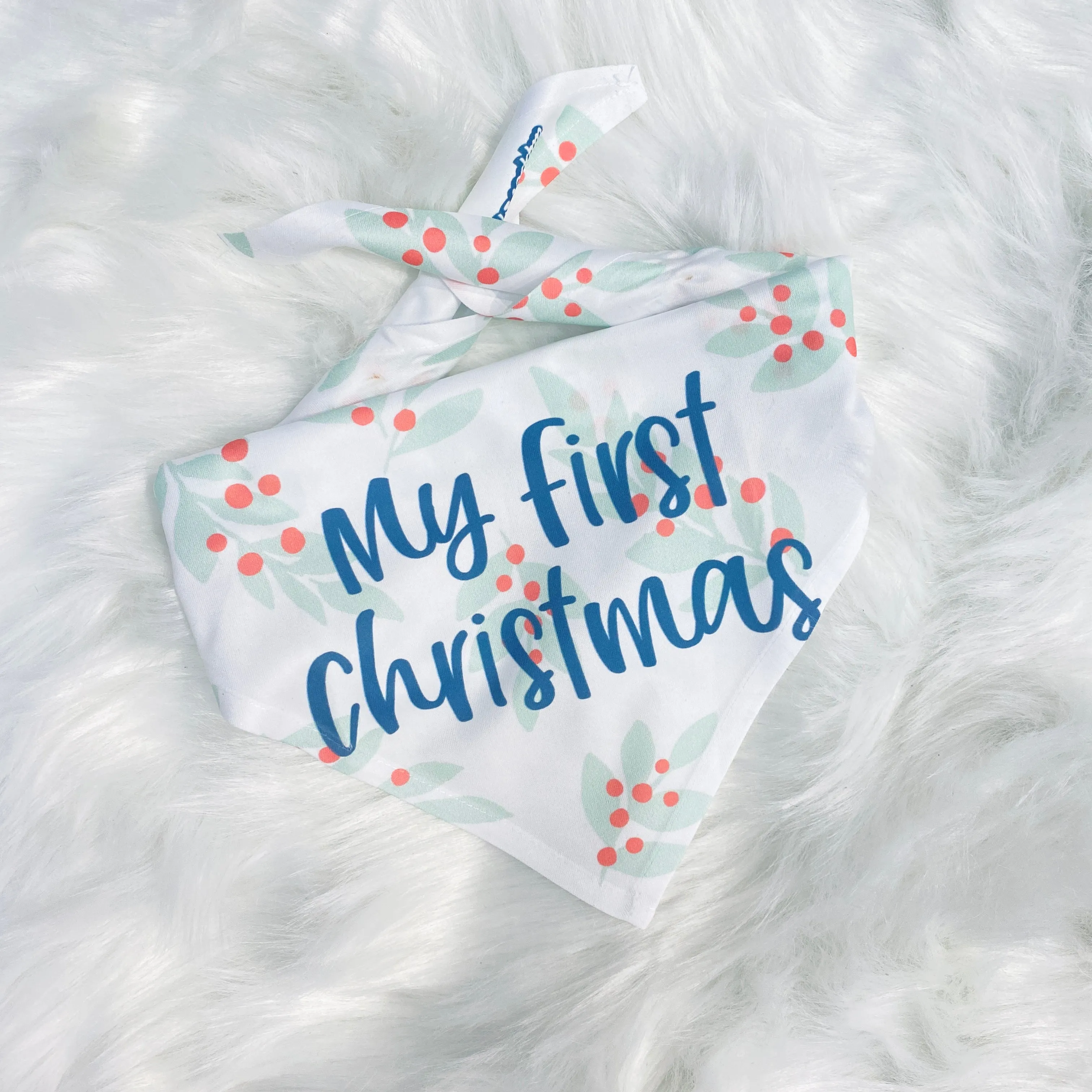My First Christmas Bandana