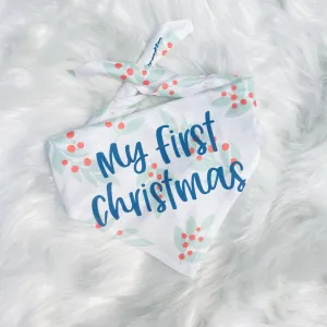 My First Christmas Bandana