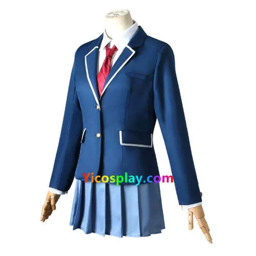 My Stepmom's Daughter Is My Ex Yume Irido Cosplay Costume Halloween Suit