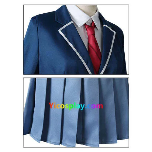 My Stepmom's Daughter Is My Ex Yume Irido Cosplay Costume Halloween Suit