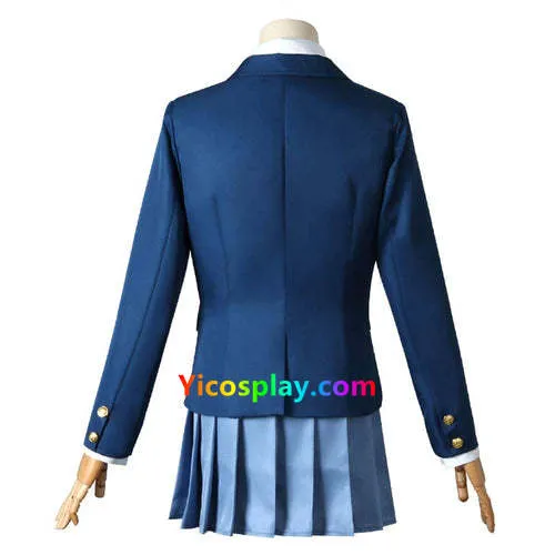 My Stepmom's Daughter Is My Ex Yume Irido Cosplay Costume Halloween Suit