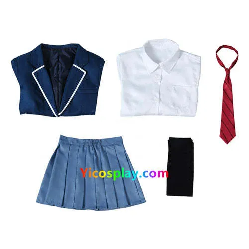 My Stepmom's Daughter Is My Ex Yume Irido Cosplay Costume Halloween Suit