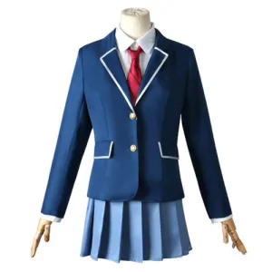 My Stepmom's Daughter Is My Ex Yume Irido Cosplay Costume Halloween Suit