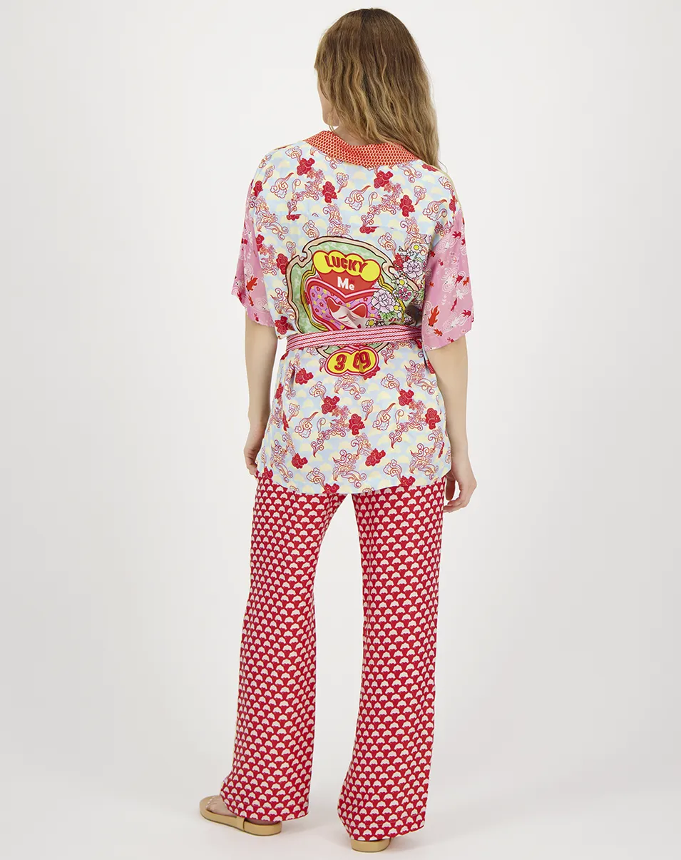 Nala Lucky Me Belted Tunic