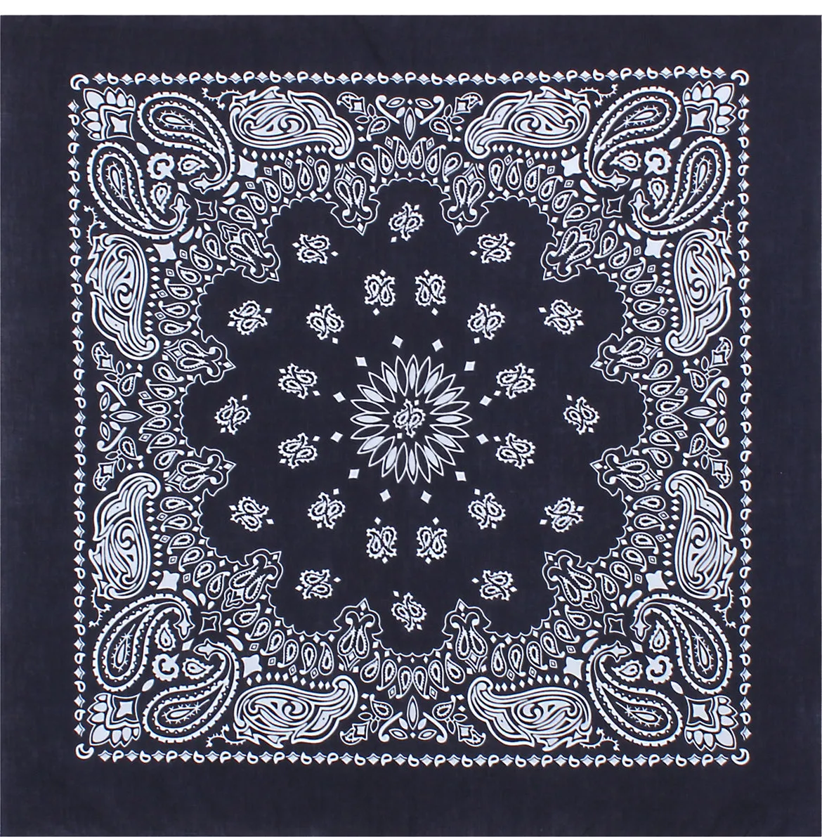 Navy Blue - Trainmen Bandana 22 in. x 22 in.