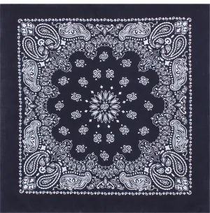 Navy Blue - Trainmen Bandana 22 in. x 22 in.