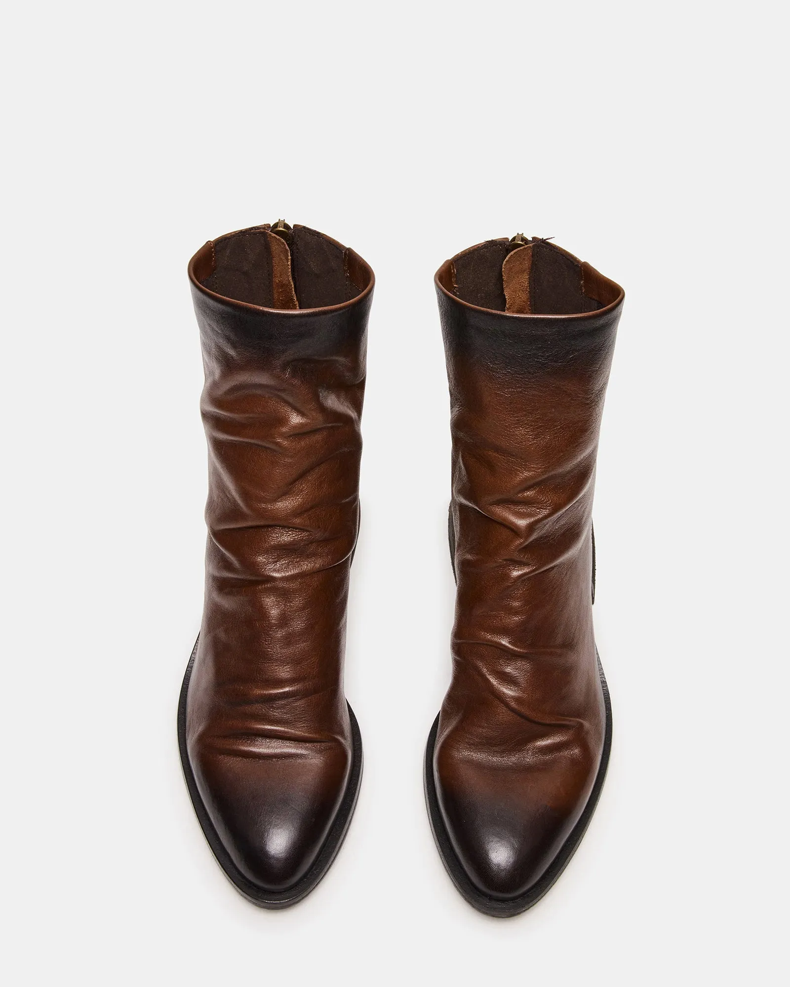 NEBULA BROWN LEATHER