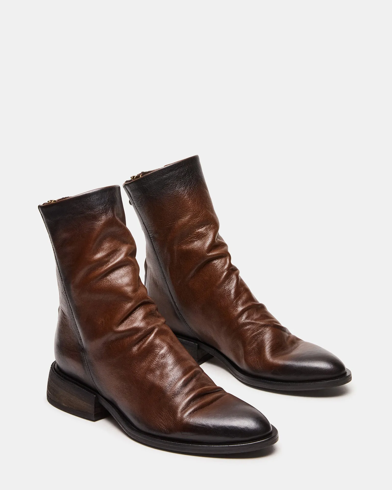 NEBULA BROWN LEATHER