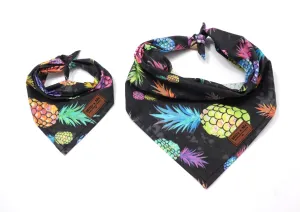 Neon Pineapples - Pet Bandana
