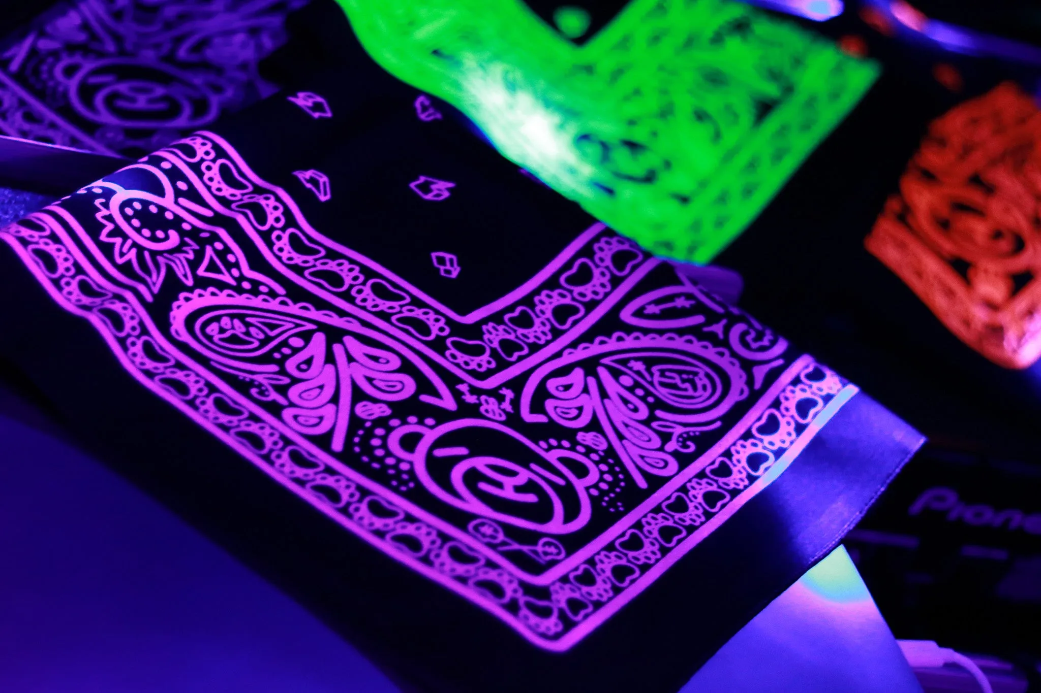 Neon Zoo Bandana