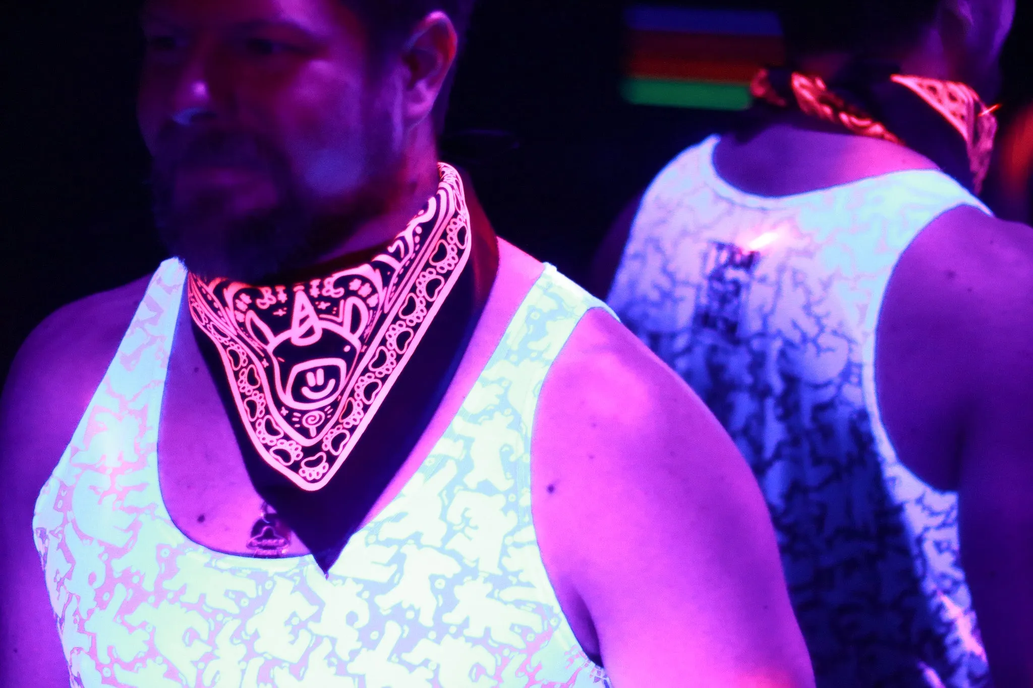Neon Zoo Bandana