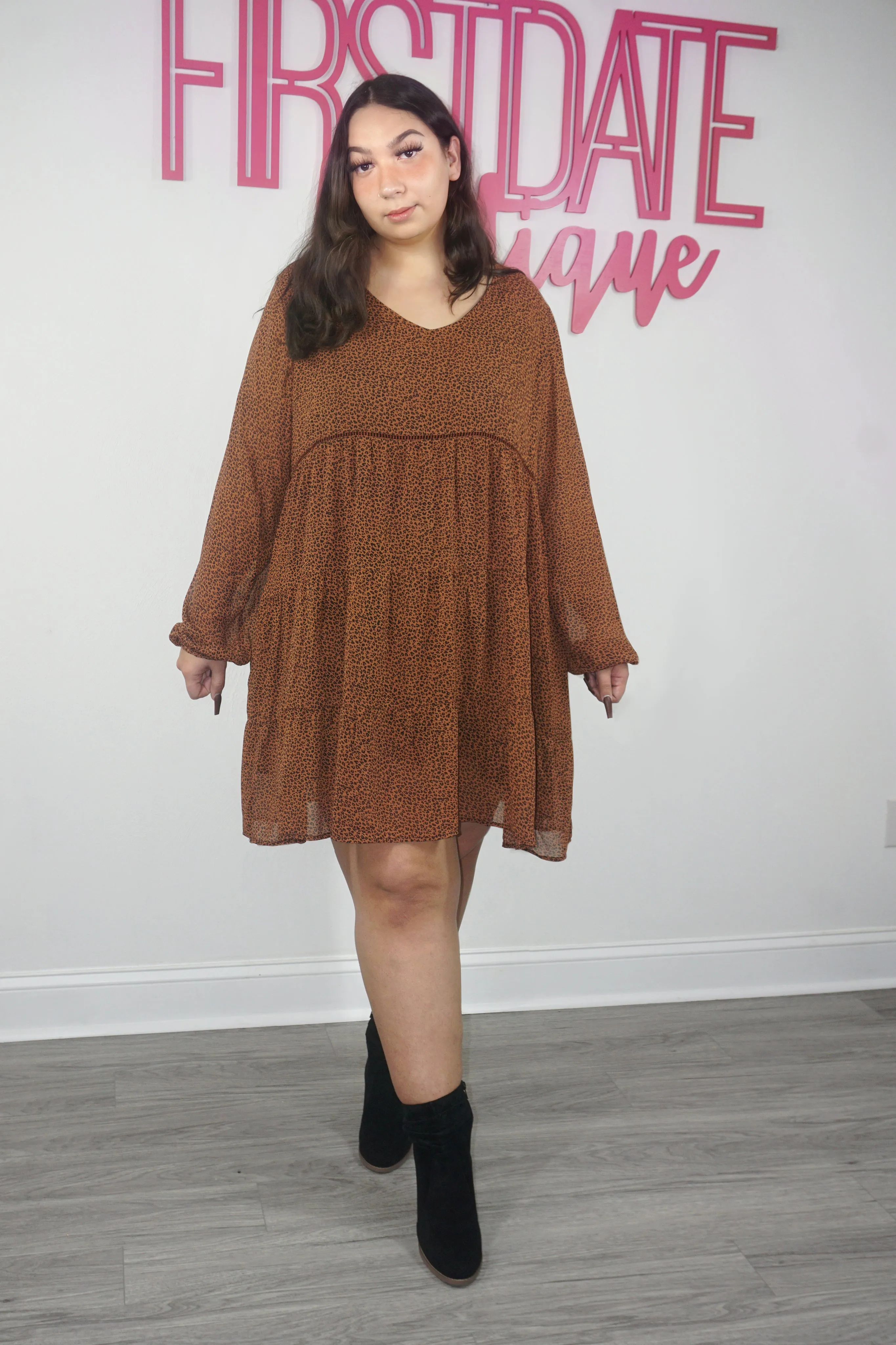 No Hesitation Dress - FINAL SALE