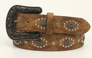 Nocona Studded Western Belt