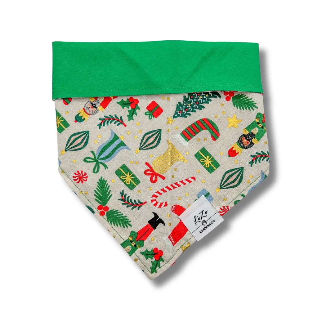 'Nutcracker' Dog Bandana