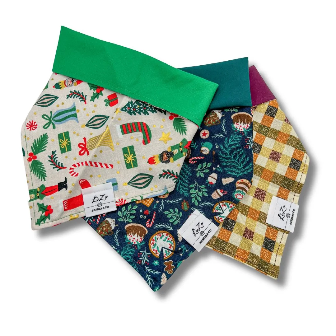 'Nutcracker' Dog Bandana