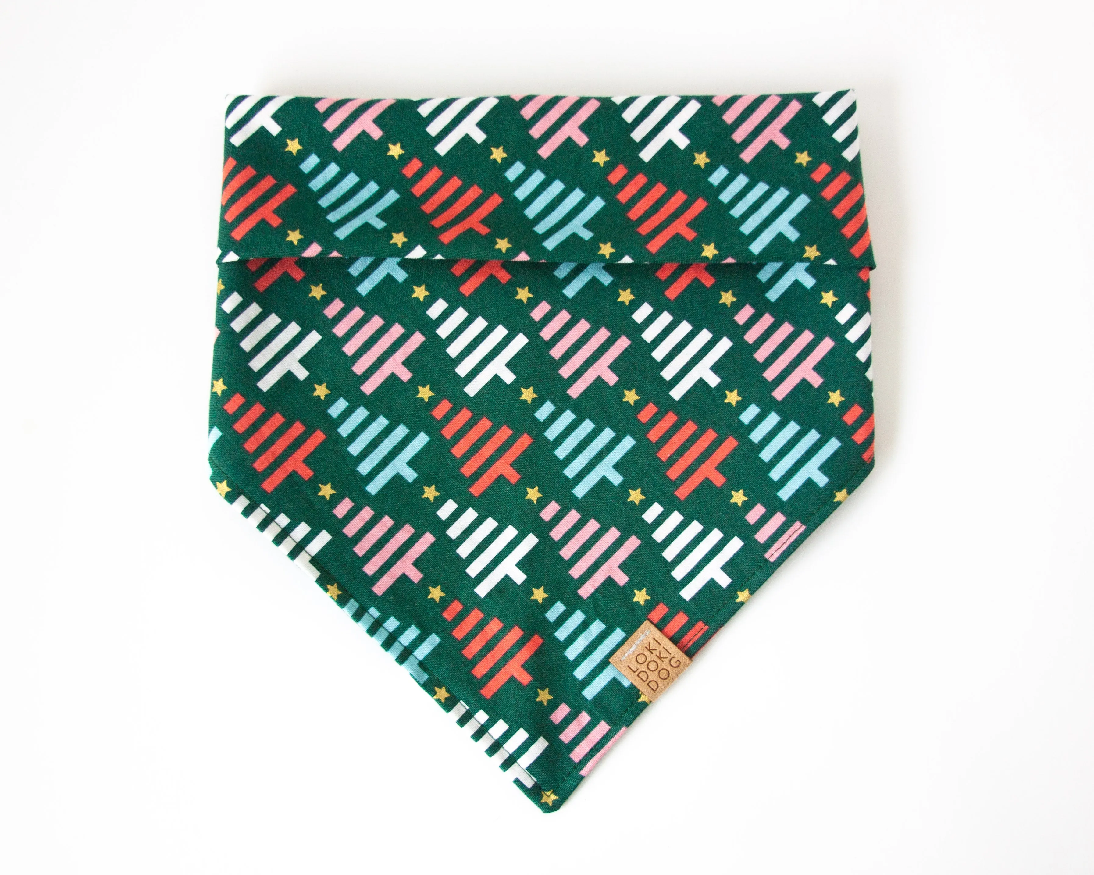 O Christmas Tree Dog Bandana
